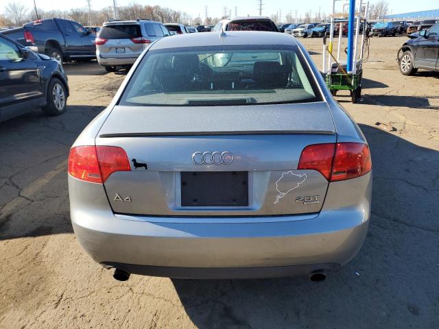 Photo 6 from auction – 2007 AUDI A4 2.0T QU with VIN WAUDF78E87A260284