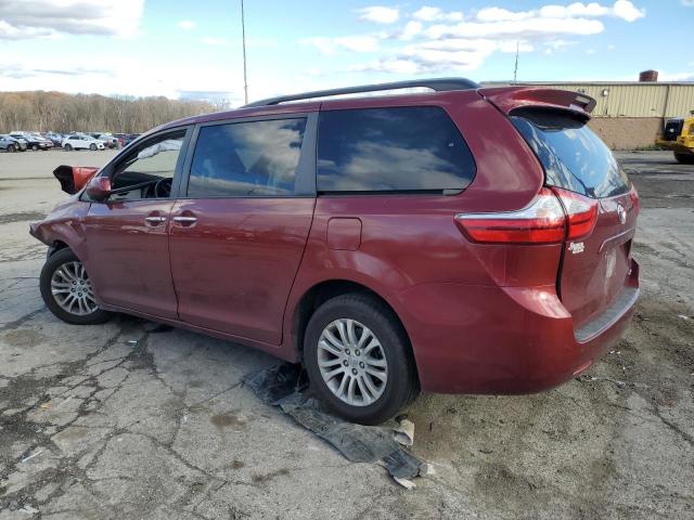 Photo 2 from auction – 2017 TOYOTA SIENNA XLE with VIN 5TDYZ3DC2HS824623
