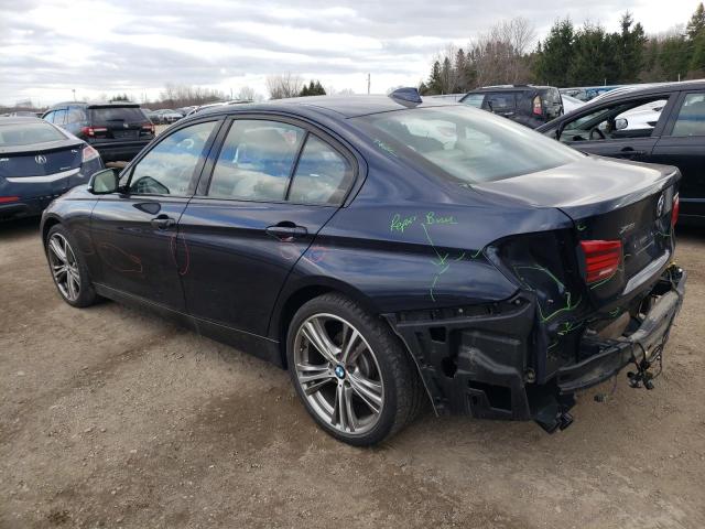 Photo 2 from auction – 2017 BMW 330 XI with VIN WBA8D9G56HNU60093