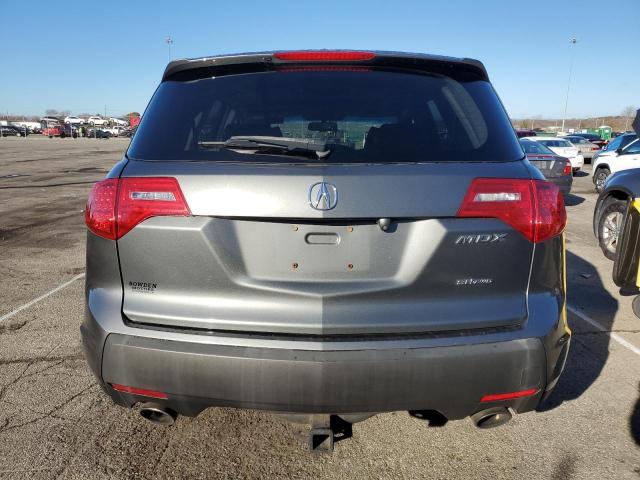 Photo 6 from auction – 2008 ACURA MDX TECHNO with VIN 2HNYD284X8H517429