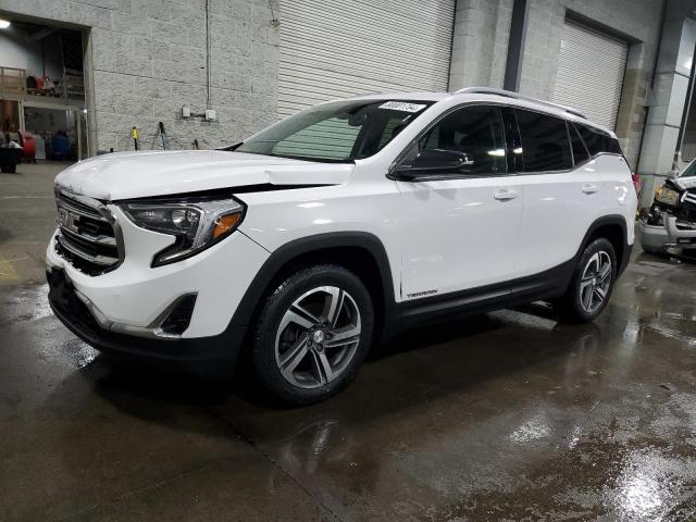 GMC TERRAIN SL 2021 with VIN 3GKALVEV7ML307336 - Photo from auction
