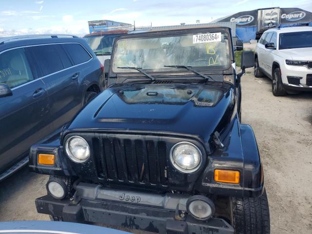 Photo 5 from auction – 2002 JEEP WRANGLER / with VIN 1J4FA59S62P722411