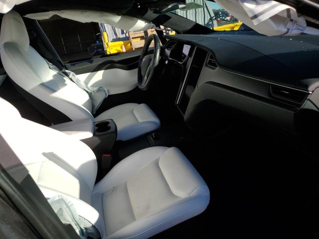 Photo 7 from auction – 2021 TESLA MODEL X with VIN 5YJXCBE44MF324718