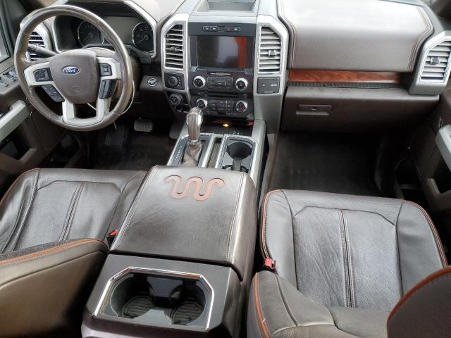 Photo 8 from auction – 2016 FORD F150 SUPER with VIN 1FTFW1EG9GFB37367