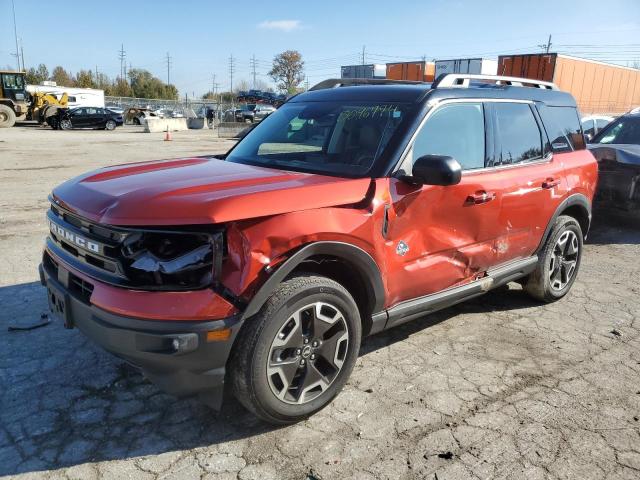 Photo 1 from auction – 2022 FORD BRONCO SPO with VIN 3FMCR9C60NRD14922