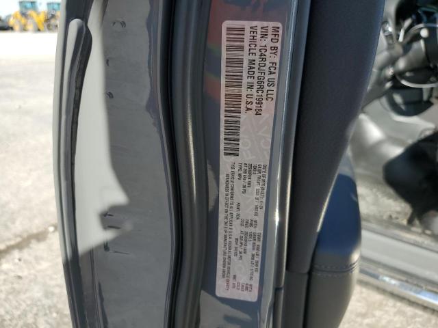Photo 14 from auction – 2024 DODGE DURANGO PU with VIN 1C4RDJFG6RC199184