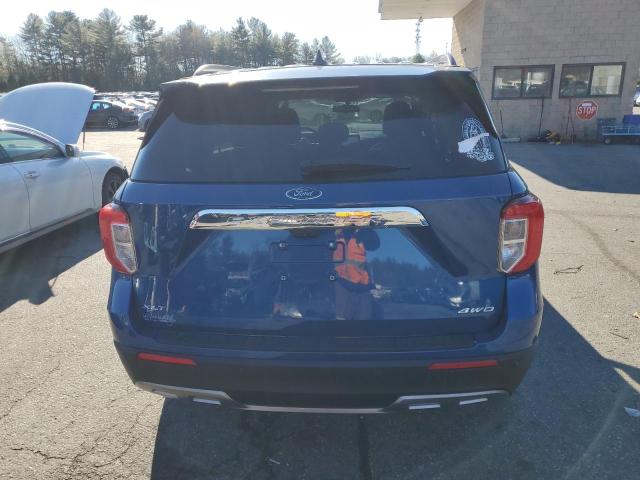 Photo 6 from auction – 2021 FORD EXPLORER X with VIN 1FMSK8DH1MGB56445