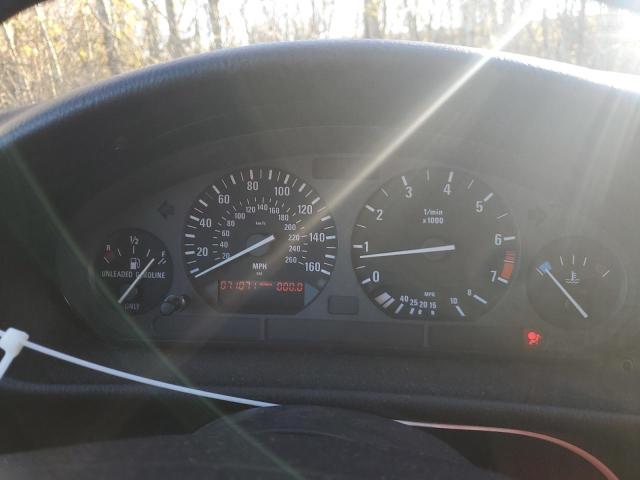 Photo 9 from auction – 1995 BMW 325 I AUTO with VIN WBACB4326SFM22346