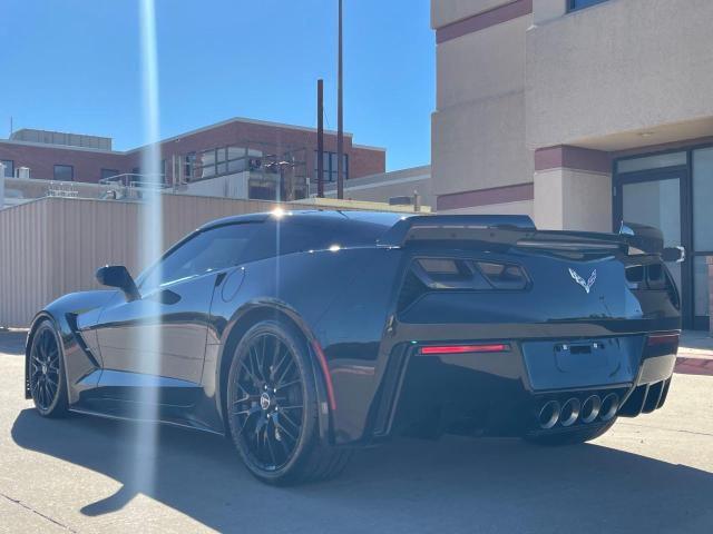 Photo 3 from auction – 2015 CHEVROLET CORVETTE S with VIN 1G1YM2D75F5115840