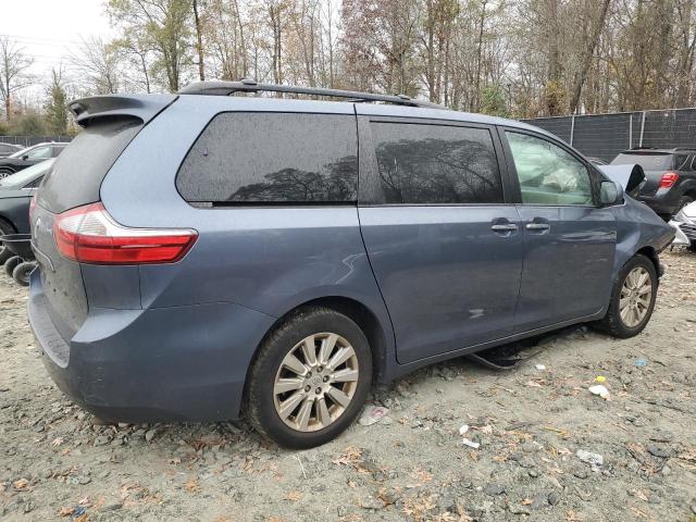 Photo 3 from auction – 2015 TOYOTA SIENNA XLE with VIN 5TDDK3DCXFS105362