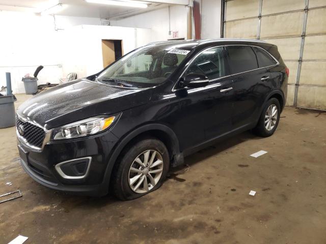 KIA SORENTO LX 2017 with VIN 5XYPG4A33HG261963 - Photo from auction