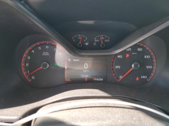 Photo 9 from auction – 2015 GMC CANYON with VIN 1GTG6BE33F1186633