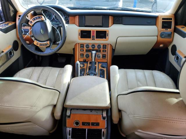 Photo 8 from auction – 2003 LAND ROVER RANGE ROVE with VIN SALME11483A139987