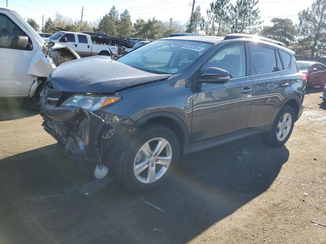 TOYOTA RAV4 XLE 2014 with VIN JTMRFREV1ED089026 - Photo from auction