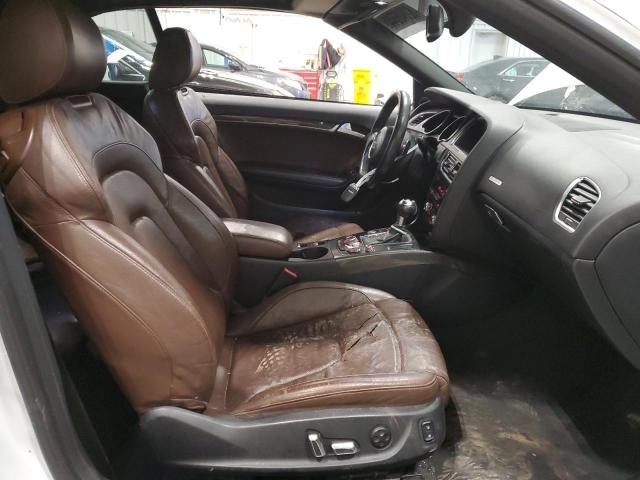 Photo 7 from auction – 2013 AUDI S5 PREMIUM with VIN WAUCGAFH2DN007274