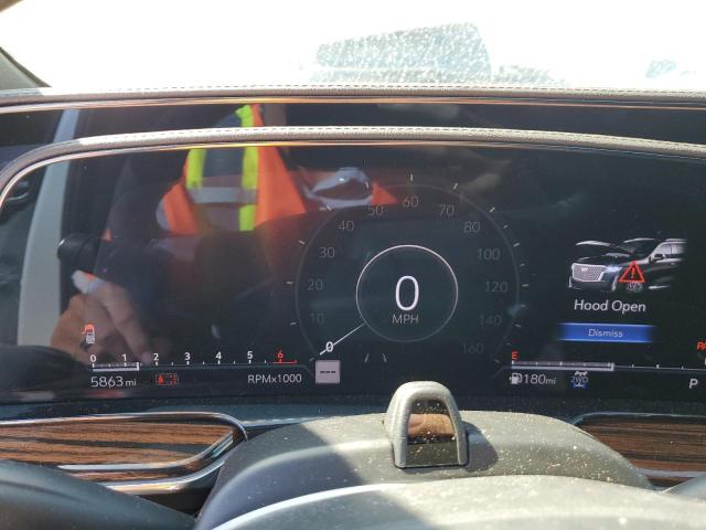 Zdjęcie 9 z aukcji – 2024 CADILLAC ESCALADE E z VIN 1GYS4KKL6RR138256