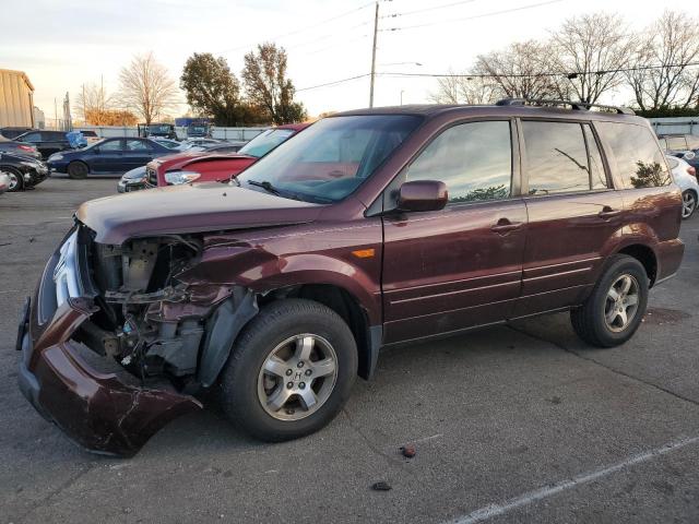 HONDA PILOT SE 2008 with VIN 5FNYF183X8B048947 - Photo from auction