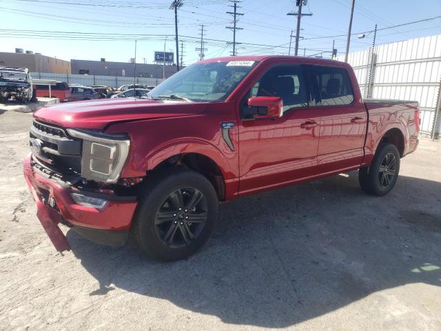 Photo 1 from auction – 2023 FORD F150 SUPER with VIN 1FTFW1E87PFB91467