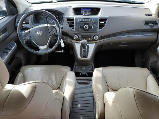Photo 8 from auction – 2014 HONDA CR-V EXL with VIN 2HKRM4H71EH613758