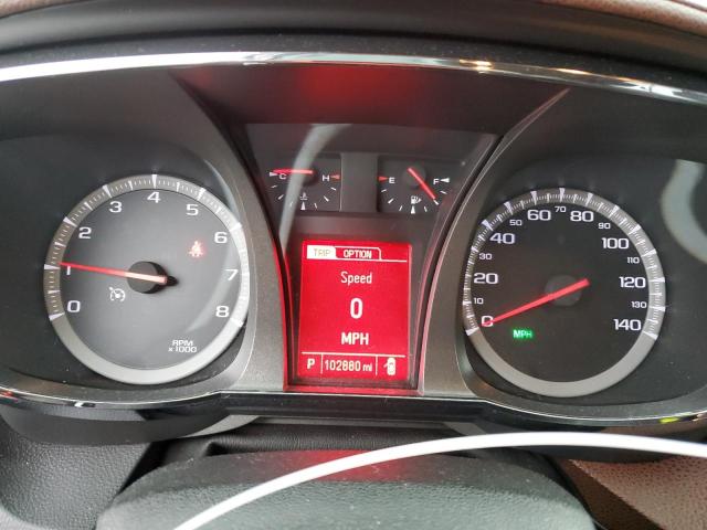 Photo 9 from auction – 2013 GMC TERRAIN SL with VIN 2GKALWEK1D6412485