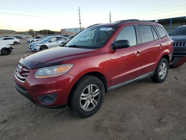 HYUNDAI SANTA FE G 2010 with VIN 5NMSGDAB4AH364189 - Photo from auction