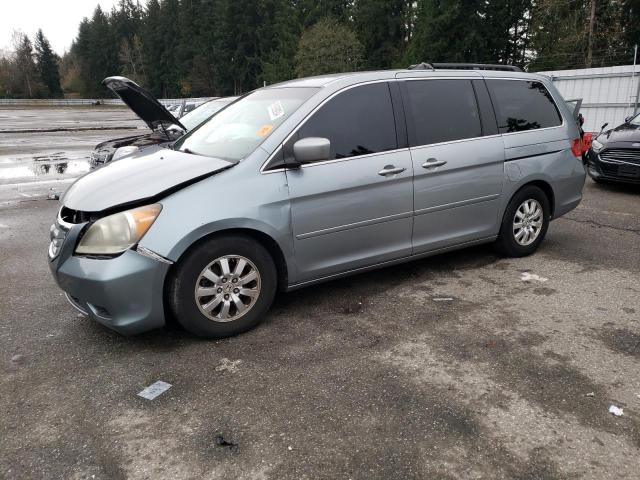 HONDA ODYSSEY EX 2008 with VIN 5FNRL38428B048281 - Photo from auction