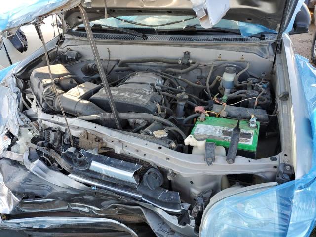 Photo 11 from auction – 2001 TOYOTA TUNDRA ACC with VIN 5TBBT44171S171118