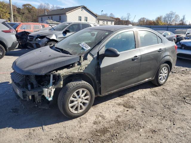 CHEVROLET SONIC LT 2017 with VIN 1G1JD5SG5H4135083 - Photo from auction