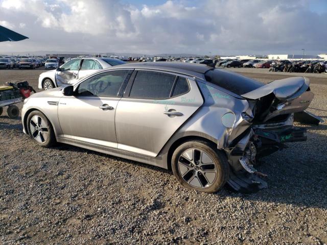 Photo 2 from auction – 2013 KIA OPTIMA HYB with VIN KNAGM4AD1D5040265