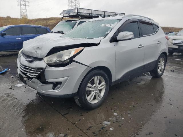 HYUNDAI TUCSON GLS 2013 with VIN KM8JUCACXDU576367 - Photo from auction