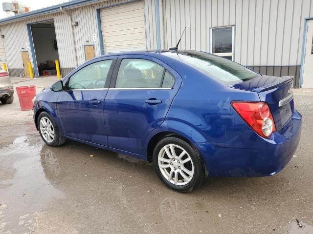 Photo 2 from auction – 2014 CHEVROLET SONIC LT with VIN 1G1JC5SH8E4196872