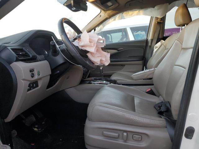 Photo 7 from auction – 2019 HONDA PILOT TOUR with VIN 5FNYF6H69KB081792