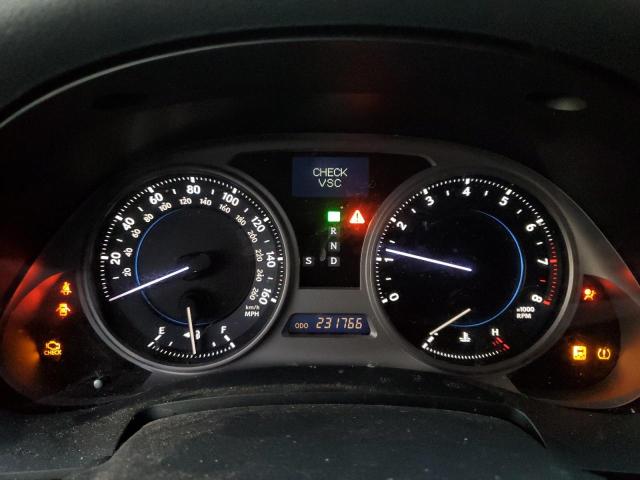 Photo 9 from auction – 2008 LEXUS IS 250 with VIN JTHCK262985019638