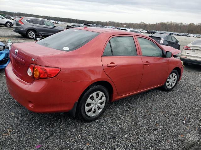 Photo 3 from auction – 2010 TOYOTA COROLLA BA with VIN JTDBU4EE3AJ083279