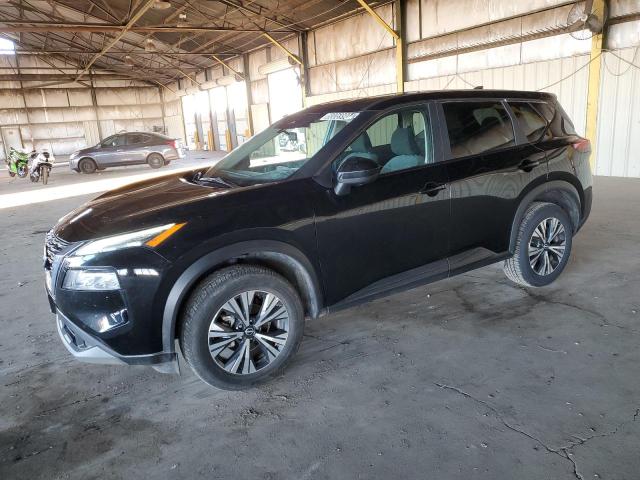 NISSAN ROGUE SV 2023 with VIN 5N1BT3BB2PC850507 - Photo from auction