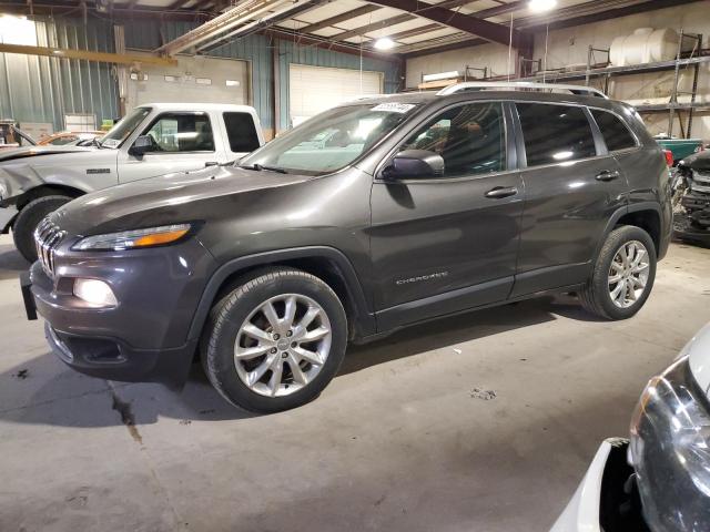 JEEP CHEROKEE L 2014 with VIN 1C4PJLDB9EW206902 - Photo from auction