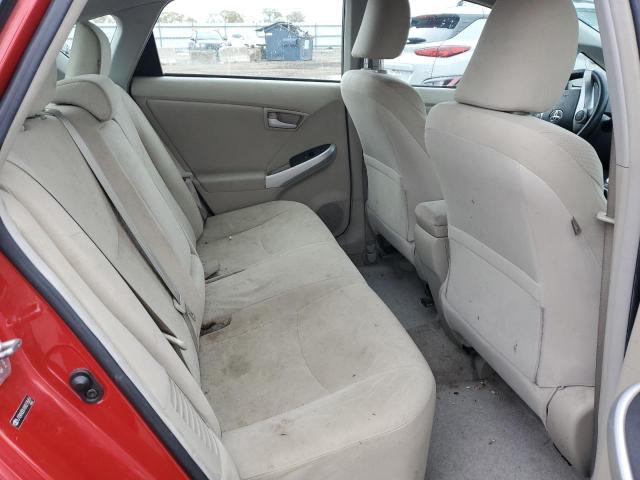 Photo 10 from auction – 2011 TOYOTA PRIUS with VIN JTDKN3DU1B0278451
