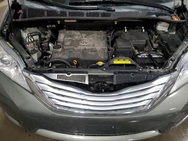 Photo 12 from auction – 2012 TOYOTA SIENNA XLE with VIN 5TDDK3DCXCS039052
