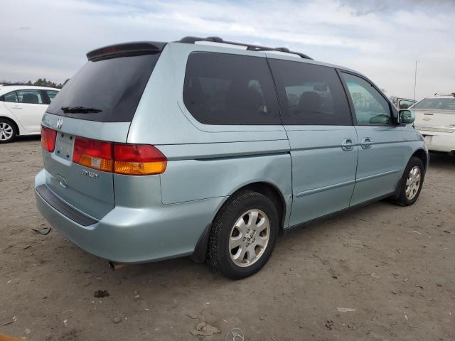 Photo 3 from auction – 2002 HONDA ODYSSEY EX with VIN 2HKRL18042H585776