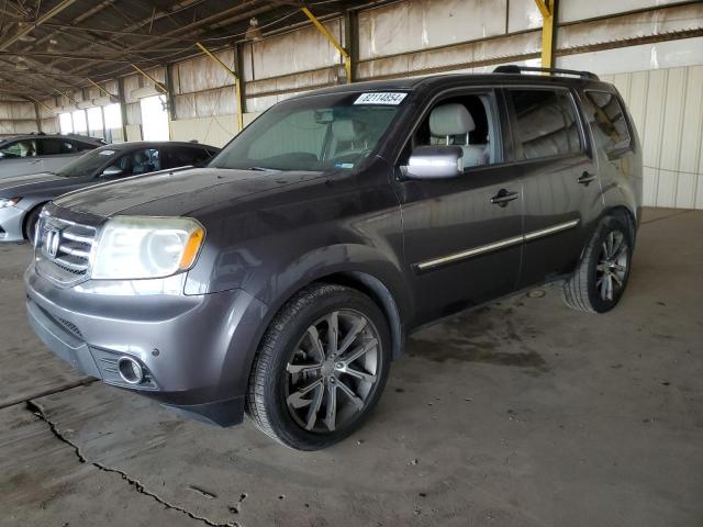 HONDA PILOT TOUR 2015 with VIN 5FNYF3H92FB016863 - Photo from auction