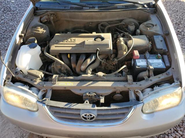 Photo 11 from auction – 2002 TOYOTA COROLLA CE with VIN 1NXBR12E52Z620993