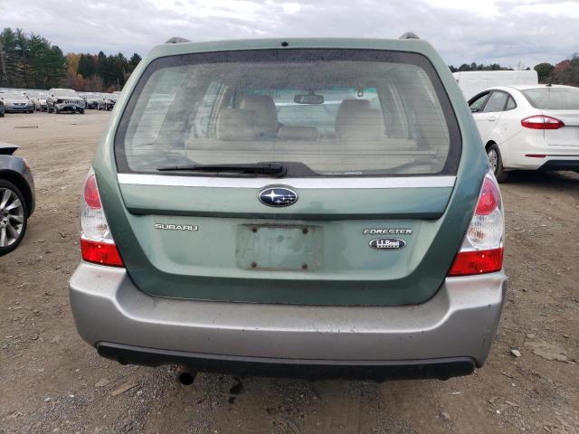 Foto 6 de la subasta – 2008 SUBARU FORESTER 2 con VIN JF1SG67668H706023