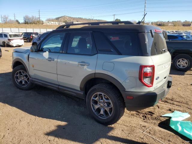 Photo 2 from auction – 2022 FORD BRONCO SPO with VIN 3FMCR9D97NRD41463
