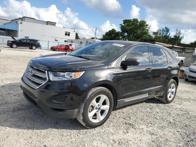 FORD EDGE SE 2015 with VIN 2FMTK3G96FBC21313 - Photo from auction