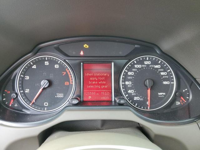 Photo 9 from auction – 2011 AUDI Q5 PREMIUM with VIN WA1DKAFPXBA031690