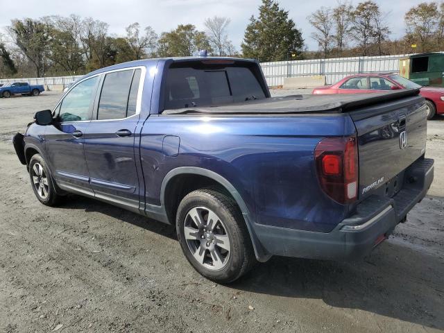 Photo 2 from auction – 2019 HONDA RIDGELINE with VIN 5FPYK3F64KB036179