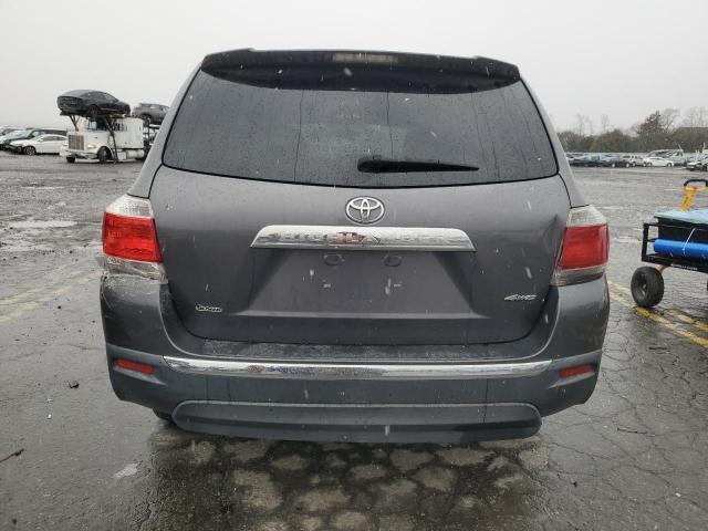 Photo 6 from auction – 2012 TOYOTA HIGHLANDER with VIN 5TDBK3EH5CS152800
