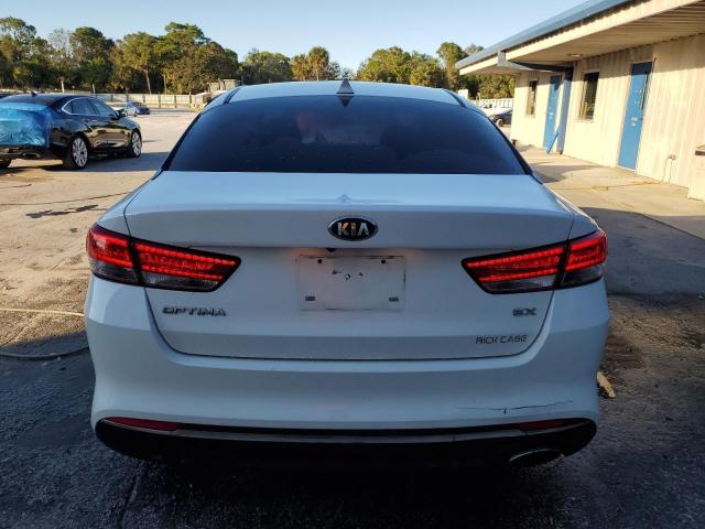 Photo 6 from auction – 2016 KIA OPTIMA EX with VIN 5XXGU4L34GG121171