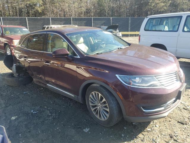 Photo 4 from auction – 2017 LINCOLN MKX SELECT with VIN 2LMPJ6KR4HBL48694