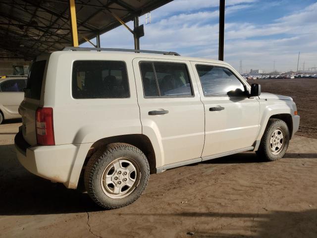 Photo 3 from auction – 2008 JEEP PATRIOT SP with VIN 1J8FF28W58D765960